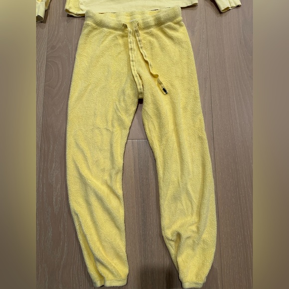 Stateside Tawny Sherpa Hoodie and Sweatpants Set XS - Picture 3 of 7